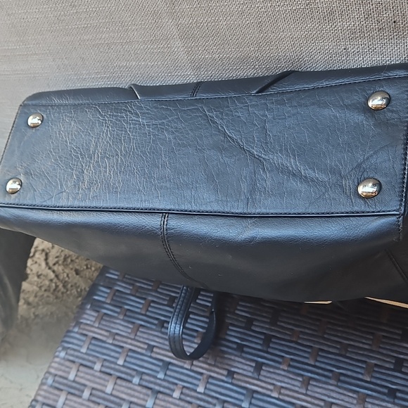 Coach Black Leather Bag - Picture 5 of 16